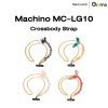 MACHINO Crossbody Strap สายคล้องโทรศัพท์มือถือ สไตล์ผ้าพันคอ+โซ่ (MC-LG10)