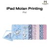 Molan Cano Printing Case เคสไอแพด iPad Multi stand หลังใส ฝาพับ สกีนลาย มีช่องเก็บปากกา
