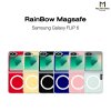 Molan Cano Rainbow เคส Flip 6 สีสวยสไตล์เกาหลี