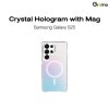 เคส S25 Ultra Gizmo Bonny โฮโลแกรมรุ้ง MagSafe
