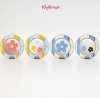 Kickpop Magpop Ring Kickstand Colorful Stripe Flower แหวนแม่เหล็กติดมือถือพร้อมกระจกเงาและขาตั้ง MagSafe