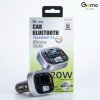 GIZMO  ที่ชาร์จมือถือในรถ PD 20W อุปกรณ์เชื่อมต่อมือถือในรถยนต์ รุ่น GG-021 Carbluetooth transmitter