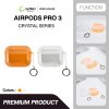 RAVAKA Crystal Series เคส AirPods Pro 3 ป้องกันรอยขีดข่วน