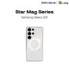 เคส S25 Ultra RAVAKA Star MagSafe ใสลายดาววิบวับ