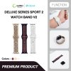 DEVIA สาย Apple Watch Deluxe Series Sport2 V2 Silicone