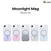 Gizmo Moonlight Series Magsafe เคสใสกลิตเตอร์ กันรอยขีดข่วน กันกระแทก สำหรับไอโฟน 16E