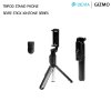 Devia ไม้เซลฟี่ Kintone Series Tripod Stand Phone Selfie-Stick Black