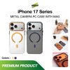 เคส Gizmo Metal Camera PC Case with Magsafe iPhone 17