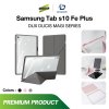 DuxDucis magi Series Case Samsung Tab S10 FE Plus เคสฝาพับ สำหรับซัมซุงแท็ป พร้อมช่องใส่ Apple Pencil
