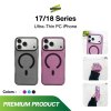 Gizmo Ultra-thin PC MagSafe เคสไอโฟน iPhone 17/18 Series