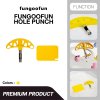 Fungoofun Hole Punch ตัวเจาะกระเป๋า อุปกรณ์เจาะรู DIY สำหรับตกแต่งกระเป๋า