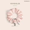 YOYOISLES Cloud Series Wrist Strap สายคล้องข้อมือโทรศัพท์ ผ้าซาตินสไตล์โดนัทมัดผมสุดหรู