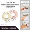 YOYOISLES Cloud Series Wrist Strap สายคล้องข้อมือโทรศัพท์ ผ้าซาตินสไตล์โดนัทมัดผมสุดหรู