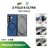 Dux Ducis Yind Series Case เคสใสแมท ป้องกันบานพับรองรับ MagSafe for Samsung Galaxy Z Fold 8 Ultra