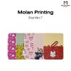 Molan Cano Printing Case เคสไอแพด iPad Mini 7 Multi stand หลังใส ฝาพับ สกีนลาย มีช่องเก็บปากกา มินิ7