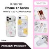 KAONO Flower Prints MagSafe Case for iPhone 17 เคสลายดอกไม้รองรับ MagSafe