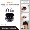 Recci Ear Clip Earbuds รุ่น REP-W101 หูฟังบลูทูธแบบหนีบหู Open-Ear Design  สี Tarnish