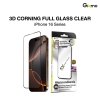 Gizmo Film 3D Corning Full Glass Clear Corning Gorilla จาก USA ฟิล์มกระจกเต็มจอแบบใส iPhone 16/16+/16Pro/16Pro max รับประกัน 365 วัน