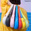 Fungoofun Banana Bun Bag กระเป๋าสะพายทรงกล้วย ดีไซน์มินิมอล สีสันสดใส รุ่น F553