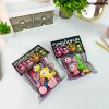 Fungoofun DIY Jibbitz Head Shaking ตัวการ์ตูนติดกระเป๋าส่ายหัวได้ ตัวติดหมุดล็อกคู่ซิลิโคนพรีเมียม