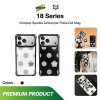 Kickpop Sparkle Airbumper Polka Dot MagSafe Case for iPhone 17/18 Series เคสลายจุดพอลก้าดอทคลาสสิก กันกระแทก รองรับ MagSafe