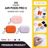 Molan Cano AirPods Pro 3 Bumper Soft Case เคสซิลิโคนกันกระแทก พร้อมห่วงคล้อง