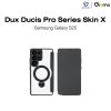 เคสฝาพับ Samsung S25 Ultra Dux Ducis Skin X รองรับ MagSafe