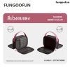Fungoofun Makeup Bag Plus  กระเป๋าเครื่องสำอางจัดระเบียบ 3 ช่อง ความจุสูง รุ่น F558