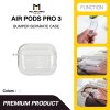 Molan Cano AirPods Pro 3 Bumper Separate Case เคสใสแยกชิ้น กันกระแทก