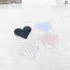 Molan Cano(HC074) Griptok Magnetic Dot Big Heart กริ๊ปต๊อกแม่เหล็กรูปหัวใจใหญ่ลายจุด