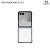 Molan Cano Z Flip7 Magsafe เคสใสขอบดำ กันกระแทก