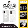 Molan Cano Armor Jelly Mag เคสใสกันกระแทกแม่เหล็กสำหรับ Samsung Galaxy A07/A17/A25/A26/A36/A56/A57