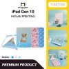 Molan Cano Printing Case เคสไอแพด iPad Gen10 Multi stand หลังใส ฝาพับ สกีนลาย มีช่องเก็บปากกา