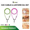 Gizmo สายชาร์จและคล้องคอ C2C Cable & Lanyard Crossbody รุ่น GU-057