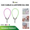 Gizmo สายชาร์จและคล้องมือ C2C Cable & Lanyard hand รุ่น GU-058