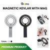 Gizmo Magnetic Kevlar With Magsafe แหวนติดหลังมือถือ รุ่น GG-031