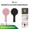 Gizmo GG-031 Magnetic Suction Phone Mount แผ่นดูดติดกระจกวางโทรศัพท์พร้อมสายคล้องมือซิลิโคน