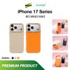 Memumi Bo ming magsafe เคสหนังขอบเลนส์กล้องโลหะ iPhone 17