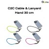 Gizmo สายชาร์จและคล้องมือ C2C Cable & Lanyard hand รุ่น GU-058