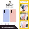 MOLAN Camera Jelly เคสซิลิโคนนิ่ม สำหรับ Samsung A27