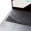 COTECI Keyboard Skin TPU Ultra Slim ฟิล์มกันรอยคีย์บอร์ดบางเฉียบสำหรับ MacBook
