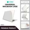 COTECI for Macbook NEO 13 PC Crystal Case Transparent รุ่น MB-084-TT เคสใสป้องกันรอยแบบแข็ง