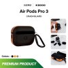 KZDOO Crashguard เคสกันกระแทก สำหรับ AirPods Pro 3