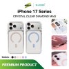 Machino Crystal Clear with Diamond Magsafe iPhone 17