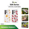 Machino Crystal Clear Magsafe เคสใสกันกระแทกลายแฟชั่น S26 Ultra Series