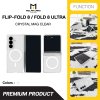 Molan Cano Crystal Magsafe Clear Case เคสใสกันกระแทก for Samsung Galaxy Z Flip 8 / Fold 8 / Fold 8 Ultra
