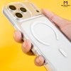 Molan Cano Crystal Shield Magsafe  เคสใสพรีเมียม สำหรับ iPhone 17