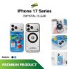 GIZMO WWPC Crystal Clear Case With magsafe เคสใสกันกระแทก ลาย Warning Signs & Disc iPhone 17