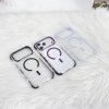 AOKX Color Shield with MagSafe สำหรับ iPhone 17/18 Series เคสใสดีไซน์ขอบสี