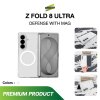 Gizmo Defense Protect MagSafe Case for Samsung Galaxy Z Fold 8 Ultra เคสใสกันกระแทก รองรับ MagSafe และช่องเก็บปากกา S Pen
